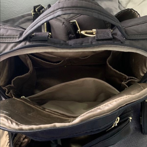 JuJuBe B.F.F. Diaper Bag (backpack) - The Monarch: - Picture 3 of 8